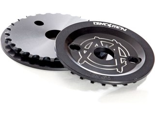 Guard-sprocket, Demolition Markit flat czarny, 25T