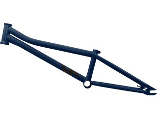 Heresy Ascend Rahmen V3 niebieski, 19" TT mit schraubbaren Sockeln