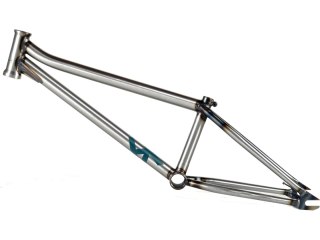 Heresy Ascend X Rahmen raw, 19" TT mit schraubbaren Sockeln