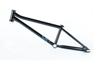 Heresy Ascend X Rahmen czarny, 19" TT brakeless