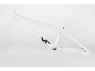 Heresy Ascend X Rahmen weiß, 19.5" TT mit schraubbaren Sockeln