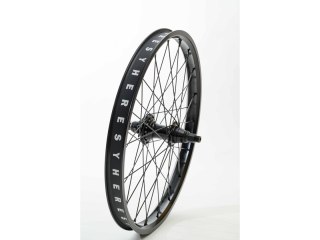 Heresy Laufrad Torment FC tył 36 H, czarny