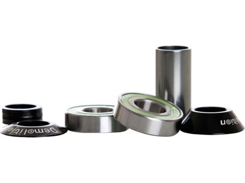Mid 19mm Bottom Bracket Set flat czarny