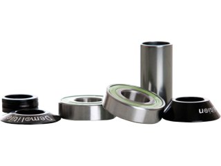 Mid 24mm Bottom Bracket Set flat czarny