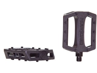 Pedals, Demolition Trooper 9/16", czarny, nylon