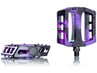 Pedals, Demolition Trooper 9/16", purple/czarny