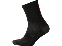 USWE Swede Co-Lab MTB Socken Gr.: 37/39 schwarz