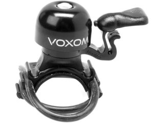 Voxom Bicycle Bell Mini Kl7 czarny