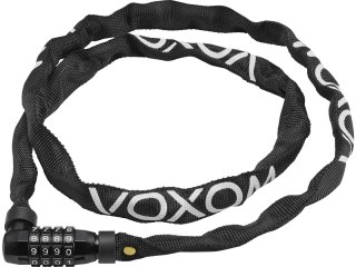 Voxom Bicycle Lock Sch2 digit 4mmx1200mm