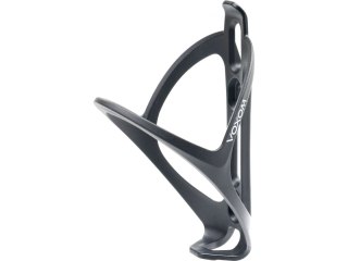 Voxom Bottle Cage Fh3 czarny body / silver logo