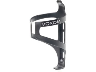 Voxom Bottle Cage Fh7 czarny with white logo