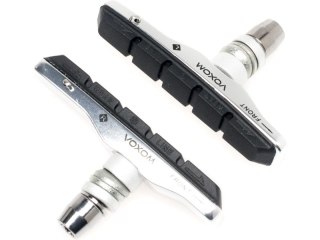 Voxom Cartridge Brake Shoe Set Brs1 72mm for MTB bike, silver