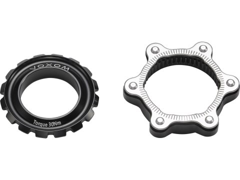 Voxom Center Lock Adaptor Ada1 czarny