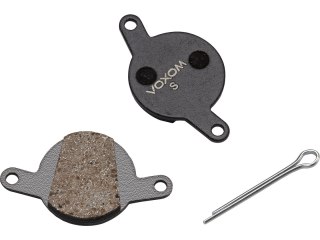 Voxom Disc Brake Pads Bsc12 Magura Louise/FR 2002-06,Clara 2001 Magura Louise 2002 : semi-metal
