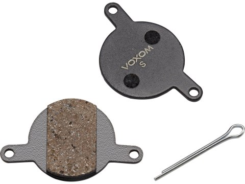 Voxom Disc Brake Pads Bsc13 Magura Julie 2001-2008 : semi-metal