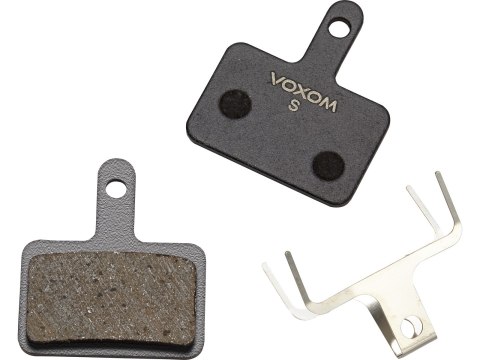 Voxom Disc Brake Pads Bsc2 Shimano Deore : semi-metal
