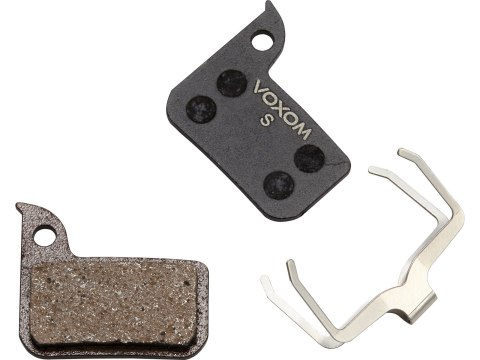 Voxom Disc Brake Pads Bsc20 Sram Road Red: semi metal
