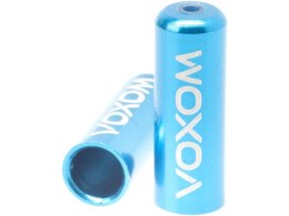 Voxom End Cap Ka1 4mm 5 pcs a bag blue