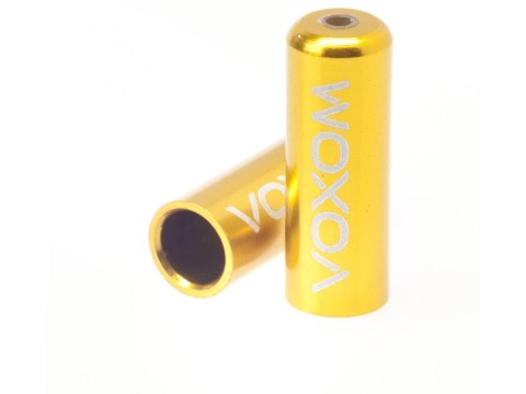 Voxom End Cap Ka1 4mm 5 pcs a bag gold