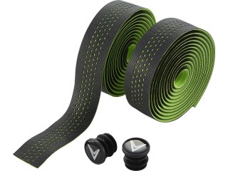 Voxom Handlebar Tape Gb8 neon green+reflective, 200x3cm