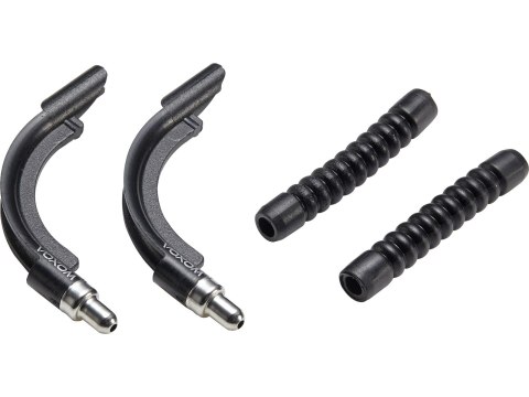 Voxom Noodle Bike Set Ka3 90deg Noodles czarny, 2 pcs Set