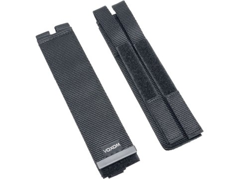 Voxom Pedal Straps Per1 black