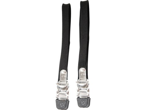 Voxom Pedal Straps Per2 black-silver