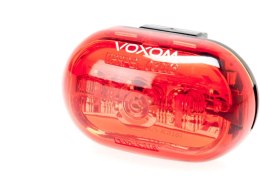 Voxom Rearlight Lh1 incl. Batteries