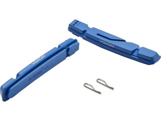 Voxom Rim Brake Replacement Inserts Brb10 MTB Advanced Alloy compound, toe-in