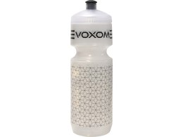 Voxom Water Bottle F4 750ml, clear-black