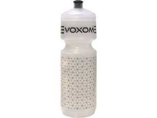 Voxom Water Bottle F4 750ml, clear-czarny