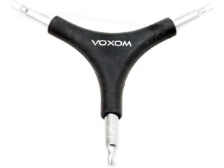 Voxom Y-Key Wrench WKl2 Torx 4/5/6mm czarny-silver