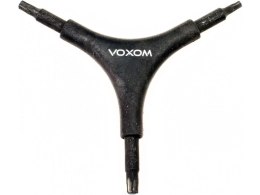 Voxom Y-Key Wrench WKl4 T25/T30/T40mm black