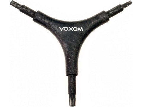 Voxom Y-Key Wrench WKl4 T25/T30/T40mm czarny