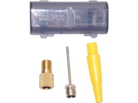 Voxom valve kit czarny, 3 diff. Valves