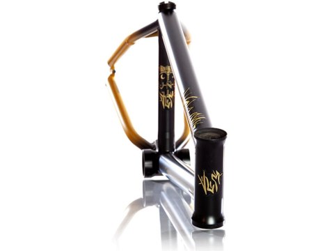 Volume Rahmen Velocity czarny-gold, 21" Victor Munoz