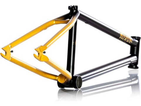 Volume Rahmen Velocity czarny-gold, 21" Victor Munoz