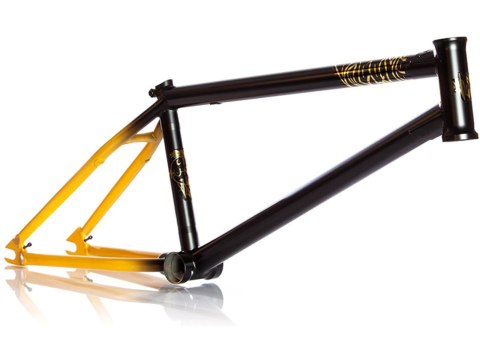 Volume Rahmen Velocity czarny-gold, 21" Victor Munoz