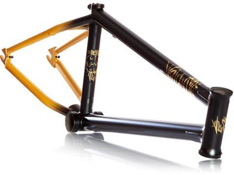 Volume Rahmen Velocity czarny-gold, 21" Victor Munoz