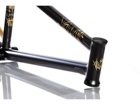 Volume Rahmen Velocity czarny-gold, 21" Victor Munoz