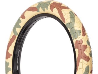 BURN tire 65psi, 20" x 2.4" desert camouflage