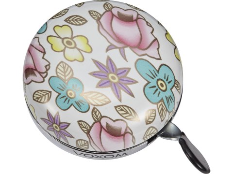 Bell KL16 83 mm white/flowers