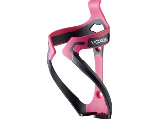 Bottle Cage Fh11 czarny-magenta