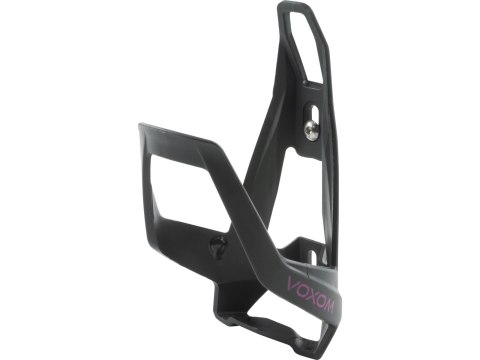 Bottle Cage Fh15 czarny-magenta