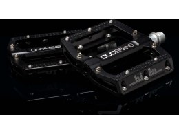 DUO Brand CNC Pedal Hi-Lo 9/16", schwarz