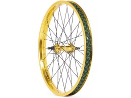 EVEREST front wheel 20", double straight wall, 3/8" mal sealed bearing, 36H, incl. Rimtape,