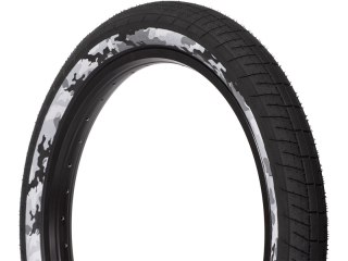 STING tire 65 psi, 20" x 2.35" czarny/snow camouflage sidewall