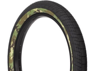 STING tire 65 psi, 20" x 2.4" czarny/forest camouflage sidewall