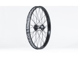 Saltplus SUMMIT front wheel 18", do double straight wall, 3/8" female bolt, seal