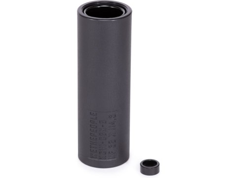 TEMPER nylon peg with adaptor for 3/8" axle black